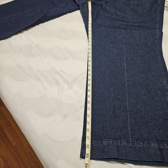 Universal Thread Womens High-Rise Wide Leg Jeans Comfort Stretch Sz 26 Reg NWT - Picture 11 of 11